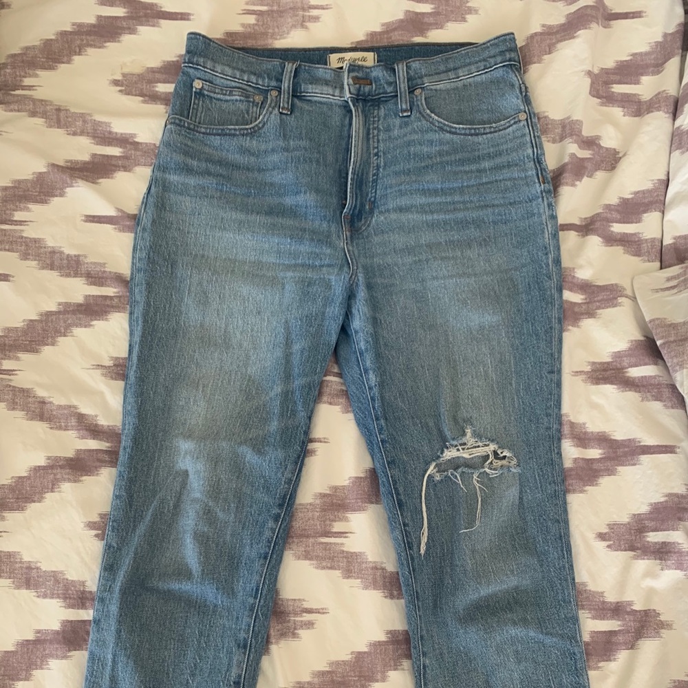 Madewell perfect vintage jean